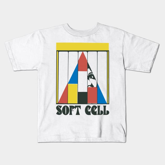 /////// SOft CeLL \\\\\\\ Kids T-Shirt by unknown_pleasures